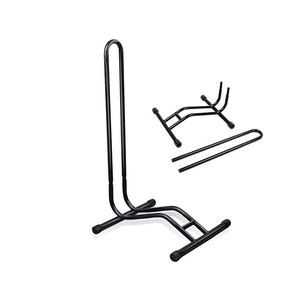 Soporte de <span class=keywords><strong>suelo</strong></span> de bicicleta desmontable portátil Nuevo diseño dividido Estante de estacionamiento de bicicleta vertical tipo L - Product Image 1