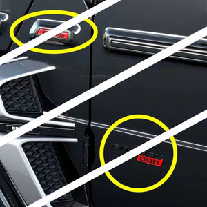 Logotipo de Coche, Insignia de Maletero, Letras para Carrocería, Emblema Universal G Wagon para Mercedes <span class=keywords><strong>AMG</strong></span>, Pegatinas Mercedes, Señales Benz <span class=keywords><strong>AMG</strong></span> - Product Image 2