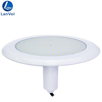 Luz para Piscina LanWo, Diseño Patentado, Súper Delgada, 1.5 Pulgadas, IP68 Impermeable, 18W/24W/35W, Control por WiFi/Aplicación Tuya, Superventas