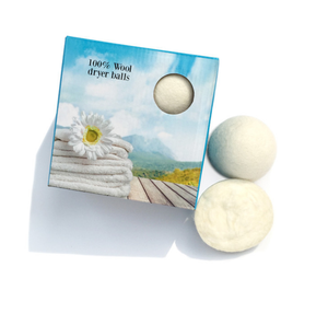 100% ニュージーランドウールボール乾燥家庭用クリーニング防湿除静電 - Product Image 4