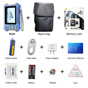 FIOTIC OTDR FT-1121R 4.3 İnç Ekranlı Mini Pro Serisi OTDR, FTTX Fiber Güç Test Cihazı Optik Reflektometrede Yaygın Olarak Kullanılır - Product Image 5