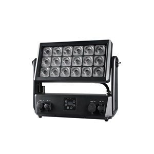 Ngoài trời Wifi app 18x20W rgbwap 6in1 không dây <span class=keywords><strong>18pcs</strong></span> pin <span class=keywords><strong>uplight</strong></span> 20W <span class=keywords><strong>LED</strong></span> PAR Wedding không dây rửa Ánh Sáng IP65 thành phố Màu ánh sáng - Product Image 4