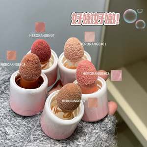 Colorete de 4 colores OEM Líquido hidratante Rubor Sensación de aire Aspecto mate Colorete cromogénico Colorete Líquido - Product Image 3