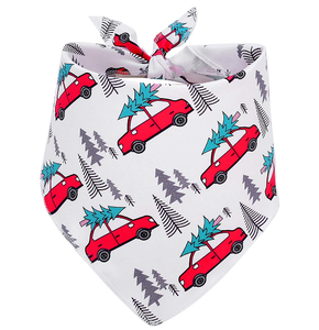 تصميم الأزياء مخصص عصابات الكلب المطبوعة مثلث الكلب للحيوانات الأليفة الصغيرة إلى الكبيرة - Product Image 5