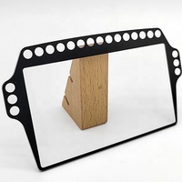 Verre trempé sur mesure pour écran LED, protection d'écran en verre