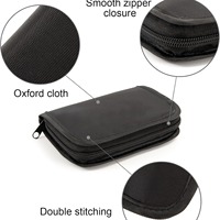 Boîte de protection pour lecteur de glycémie - Sac de rangement en EVA avec fermeture éclair, léger, écologique, antichoc, résistant à l'eau, portable