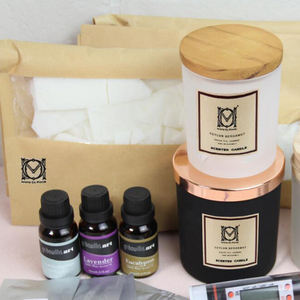 Fournitures de fabrication de bougies de bonne qualité <span class=keywords><strong>Kit</strong></span> de fabrication de bougies en cire de soja DIY <span class=keywords><strong>Kit</strong></span> complet de bricolage - Product Image 2
