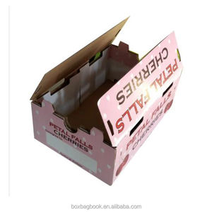 果物と野菜のカートン紙箱安い茶色の紙袋カートンボックスグレーボード薬のパッキングカートン - Product Image 5