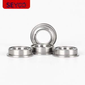Rodamiento de Bolas con Brida SeYoo 10x20x3mm de Acero Inoxidable Sellado ZZ para Fabricación de Equipos de Fitness - Product Image 1