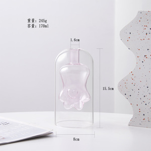 Thủy tinh sang trọng sậy khuếch tán đôi chai hương thơm tinh dầu lâu dài tính năng - Product Image 5