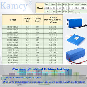 DIY led 18650 10S3P baterai skuter listrik 60v 48v 36v 1600w 8000w baterai untuk skuter kendaraan listrik beroda - Product Image 6