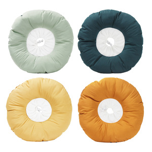Soft Donut-Shaped Pet Neck <b>Collar</b> Anti-Licking Protection For <b>Dogs</b> And Cats Small Medium <b>Large</b> Size Avocado Papaya Blueberry - Product Image 5