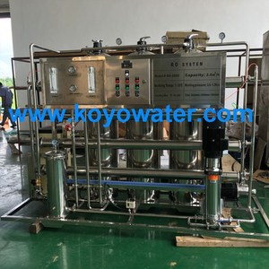 Usine de purification des boissons/aliments/eau potable/système d'osmose inverse RO Traitement de l'eau <span class=keywords><strong>pure</strong></span> - Product Image 4