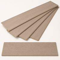 Suelo Laminado con Aspecto de Madera de 1214x200x10mm, Tablas de Suelo Flotantes, Grado de Emisión ENF, Borde Biselado en Cuatro Lados, Grado Residencial I