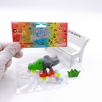 Jouet sensoriel à presser TPR Hot Italian Brainrot Figuras Juguete Tralalero Tralala en gros, jouet à presser Taba Squishy avec pince pour la famille