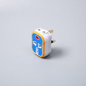 Tianhe Jinming Travel <b>Adapter</b> 100-240V <b>Universal</b> <b>Power</b> Plug With Indicator Light Ac Port ABS Material - Product Image 5
