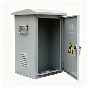 Boîte <span class=keywords><strong>de</strong></span> distribution extérieure étanche, armoire <span class=keywords><strong>de</strong></span> jonction électrique résistante à la pluie - Product Image 3