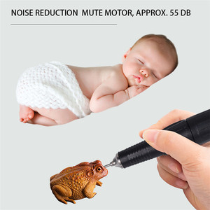 2032 OEM Corée Original remplacer 65W 35000 tr/min fort 207 avec 102L micromoteur polisseur à ongles pédicure manucure perceuse à ongles - Product Image 5