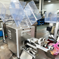 Commerciële elektrische appel schiller, ontpitter, snijder en appelkernmachine