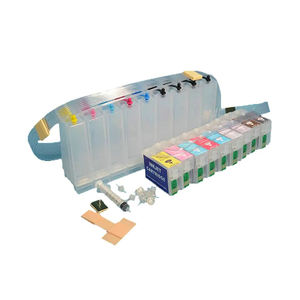 Système d'alimentation en encre continue T7601-T7609 RICH CISS pour imprimante SC-<span class=keywords><strong>P600</strong></span> Epson <span class=keywords><strong>Surecolor</strong></span> SC <span class=keywords><strong>P600</strong></span> P 600 - Product Image 2