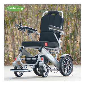 Silla de Ruedas Eléctrica de Aleación de Aluminio con Motor sin Escobillas Maotian de 250 W y 24 V, Batería de Litio de 12 Ah y 24 V, Nueva Innovación - Product Image 2