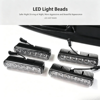 Barre lumineuse LED pour toit de Land Rover New Defender, projecteur haute luminosité, bande lumineuse puissante pour toit, modification