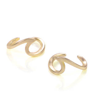 Rose Gold Geometric <b>Rings</b> Stainless Steel Modern Design Unisex Daily Wear Gift Jewelry - Product Image 4