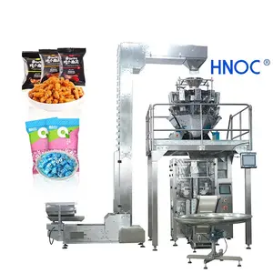 Automatic Coffee Tea Bag Granule Semente Pesar e Preencher Seco Meat Ball Fruit Nuts Pet Food Pack Machine para Grain