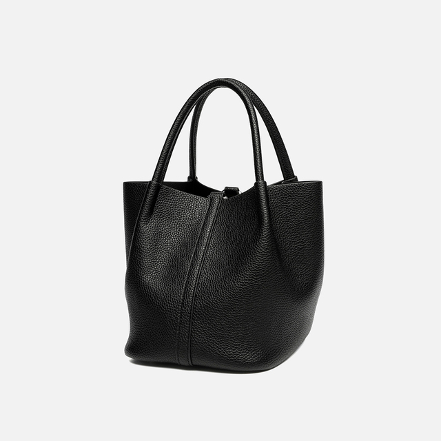 Factory Wholesale Large Capacity Fashion Women Bucket Handbag