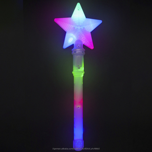 USA Party Favors für 4th von Juli Amerikanische Flaggen Glowing in <span class=keywords><strong>the</strong></span> Dark zauberstäbe - Product Image 2