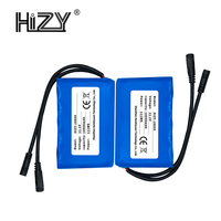 HiZY 11.1V 10000mAh 18650 LiCoO2 Batterie rechargeable lithium-ion à 500 cycles de vie pour voitures télécommandées à détection gestuelle et cascades
