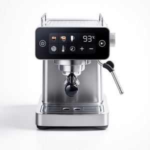 Máquina de Café Espresso Profesional con Pantalla Táctil a Todo Color, Máquina de Café con Pantalla Táctil - Product Image 3