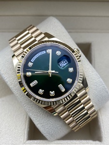 Jam Tangan Mekanik Pria Mewah 3---5A VS-C Pabrik Grosir Kristal Safir Crown Mesin 3235 Baja Tahan Karat 904L - Product Image 2