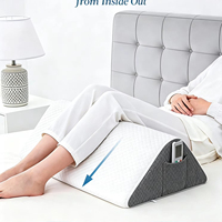 Ensemble d'oreillers triangulaires orthopédiques pour post-chirurgie, en mousse à mémoire de forme, réglables pour le soutien des jambes/dos/bras, amovibles et lavables