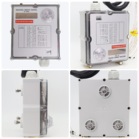 Control Remoto Inalámbrico Industrial de Doble Velocidad con 12 Botones y Reconocimiento de Huellas Dactilares para Grúas Torre
