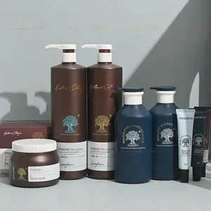 Huati Sifuli voudioty pasiori 1000ml Collagen Cleansing Nourishing Smoothing Straightening Hair Shampoo and conditioner