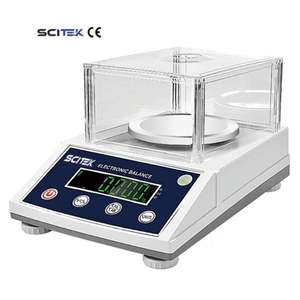 Balanza electrónica SCITEK, balanza analítica de calibración externa, 100g para laboratorio - Product Image 2