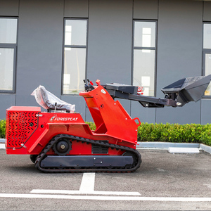 China OEM Skid Steer <strong>Loader</strong> Compact 200-300KG Capacity Mini Construction <strong>Loader</strong> Machine with Quick Attach Bucket - Product Image 5