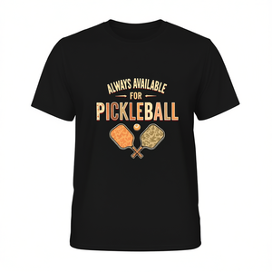 เสื้อยืดพิคเคิลบอลผู้หญิง ลายพิมพ์โลโก้ Y2K คอกลม แขนสั้น ทรงเข้ารูป ผ้ายืดผสมโพลีเอสเตอร์ ถักทอ ใส่ได้ทุกฤดู - Product Image 1