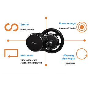 Kit de conversion de vélo <span class=keywords><strong>électrique</strong></span> AFTFA, <span class=keywords><strong>moteur</strong></span> central 36V 500W, <span class=keywords><strong>moteur</strong></span> de vélo <span class=keywords><strong>électrique</strong></span> <span class=keywords><strong>VTT</strong></span> - Product Image 4
