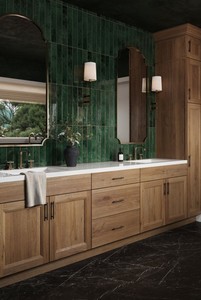 New màu xanh lá cây màu bóng bề mặt tàu điện ngầm phòng tắm tường gạch nhỏ 60x400 mét - Product Image 6