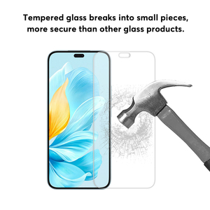 Pour Honor 400 Lite Protecteur d'écran de téléphone portable anti-rayures en verre trempé - Product Image 3