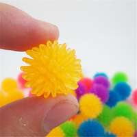 Jouet anti-stress en TPR écologique multicolore, mini-balle en plastique pour distributeur automatique – Meilleures ventes