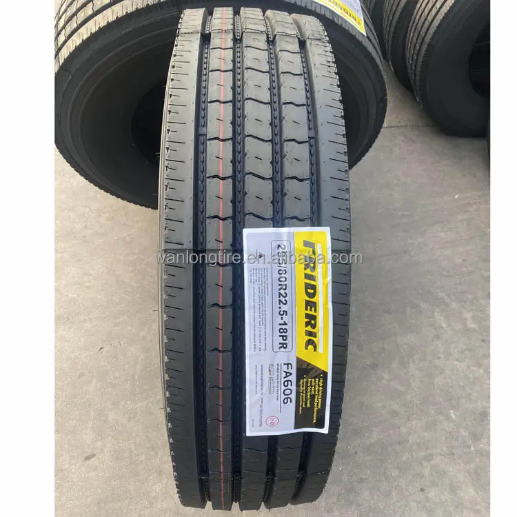 FRIDERIC Longmarch brand top quality tyres for truck R22.5 295 truck tyres 295/80/22.5 295/80r22.5