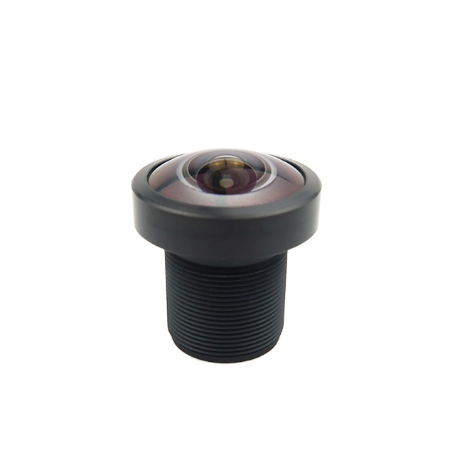 HQ 2..7mm 1/2.3" Wide Angle M12 Lens S Mount Fisheye CCTV Board Lens