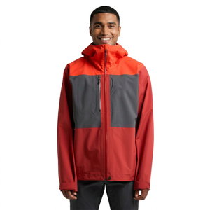 Mens Lightweight Waterproof & Windproof Travel Jacket Breathable Outdoor All-Season Sports Windbreaker for Durability - Product Image 1