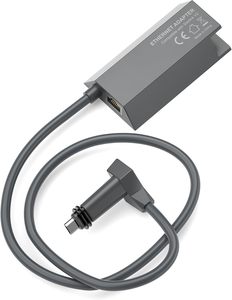 <strong>Starlink</strong> <strong>Ethernet</strong> <strong>Adapter</strong> V2 Gen2 to RJ45 Gigabit <strong>Ethernet</strong> for Fast &amp; Stable Wired External Network Connection, Outdoor Grey - Product Image 1
