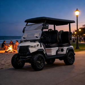 2026 उन्नत 4 सीटर समुदाय Lsv, लघु दूरी ब्लॉक शटलों के लिए आधुनिक कम गति वाहन - Product Image 1