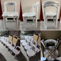 Chaise Rey empilable peu encombrante avec dossier découpé en arc, couleur personnalisée, en bois d'hévéa et frêne, pour la maison et les cafés