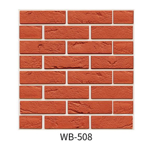 Paneles de pared de PVC 3D Peel and Stick Faux Brick Stone Wall 30x30cm <span class=keywords><strong>para</strong></span> decoración de interiores - Product Image 5